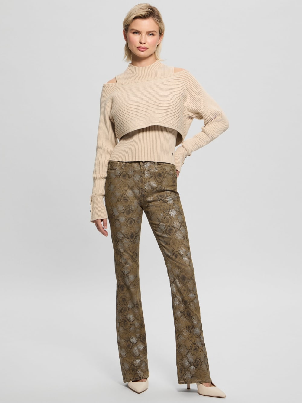 Sexy Flare Python Jeans - Guess
