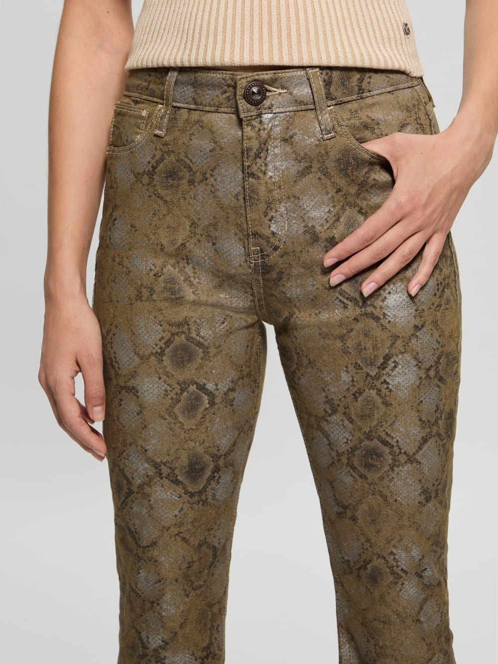 Sexy Flare Python Jeans - Guess