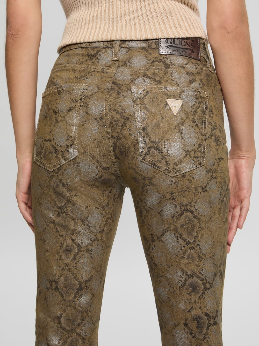 Sexy Flare Python Jeans - Guess