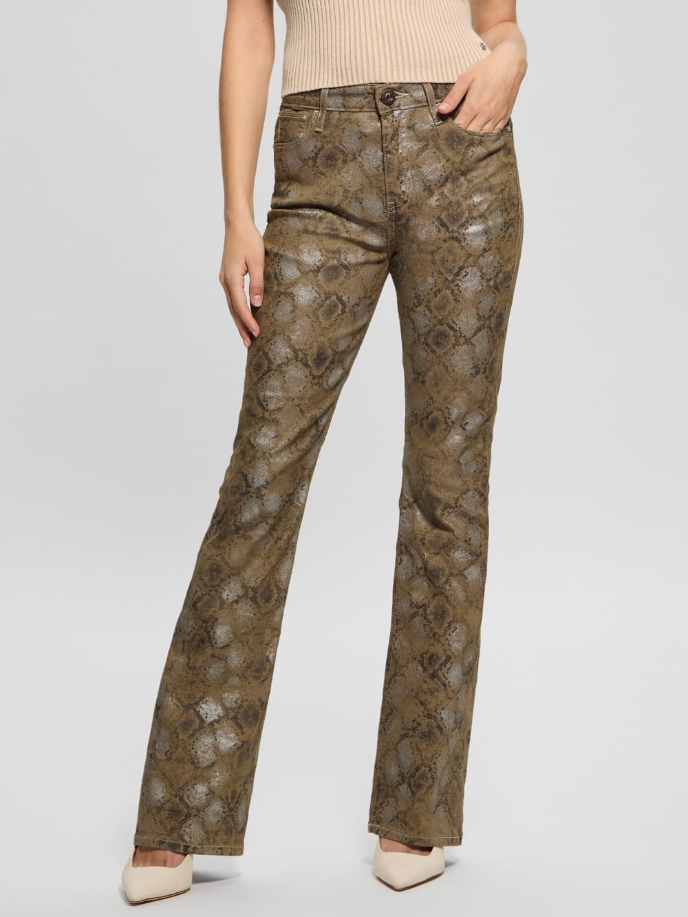 Sexy Flare Python Jeans - Guess