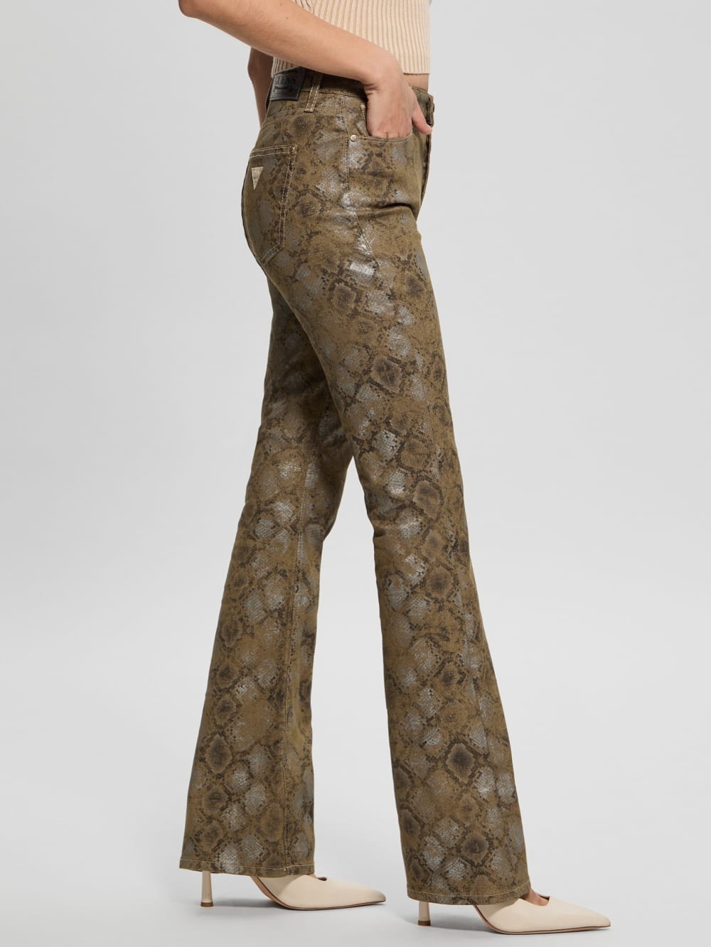 Sexy Flare Python Jeans - Guess