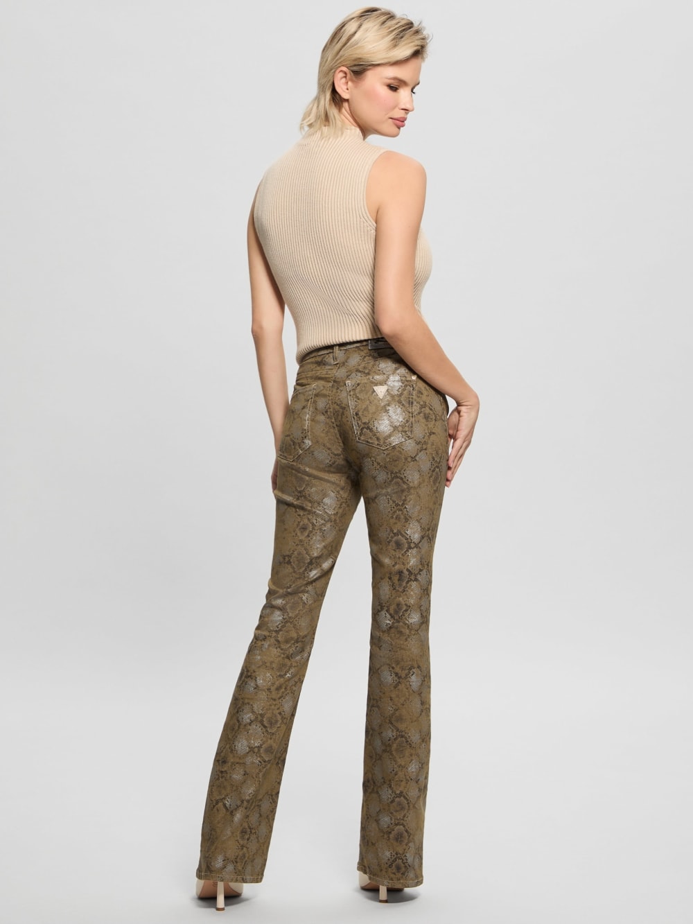 Sexy Flare Python Jeans - Guess