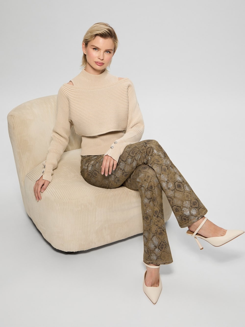 Sexy Flare Python Jeans - Guess