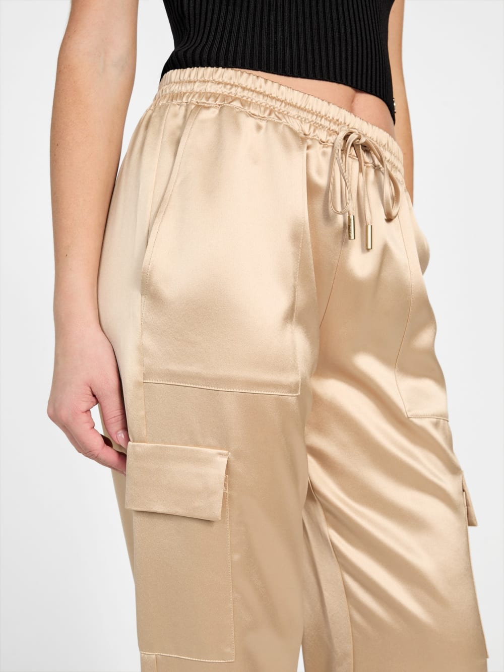 Slim fit cargo joggers - Guess