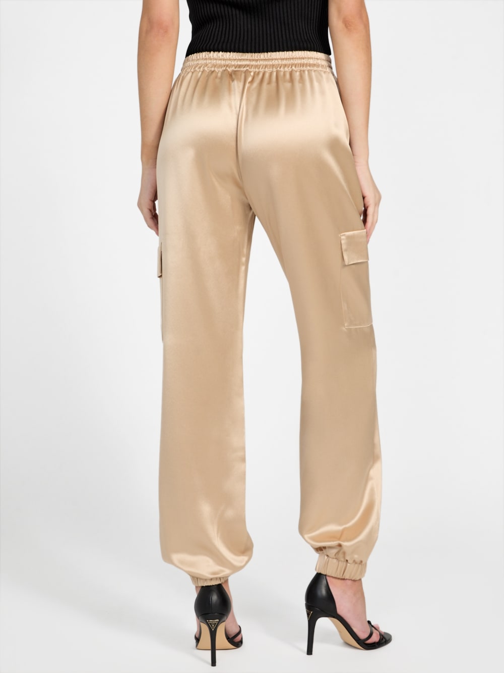 Slim fit cargo joggers - Guess