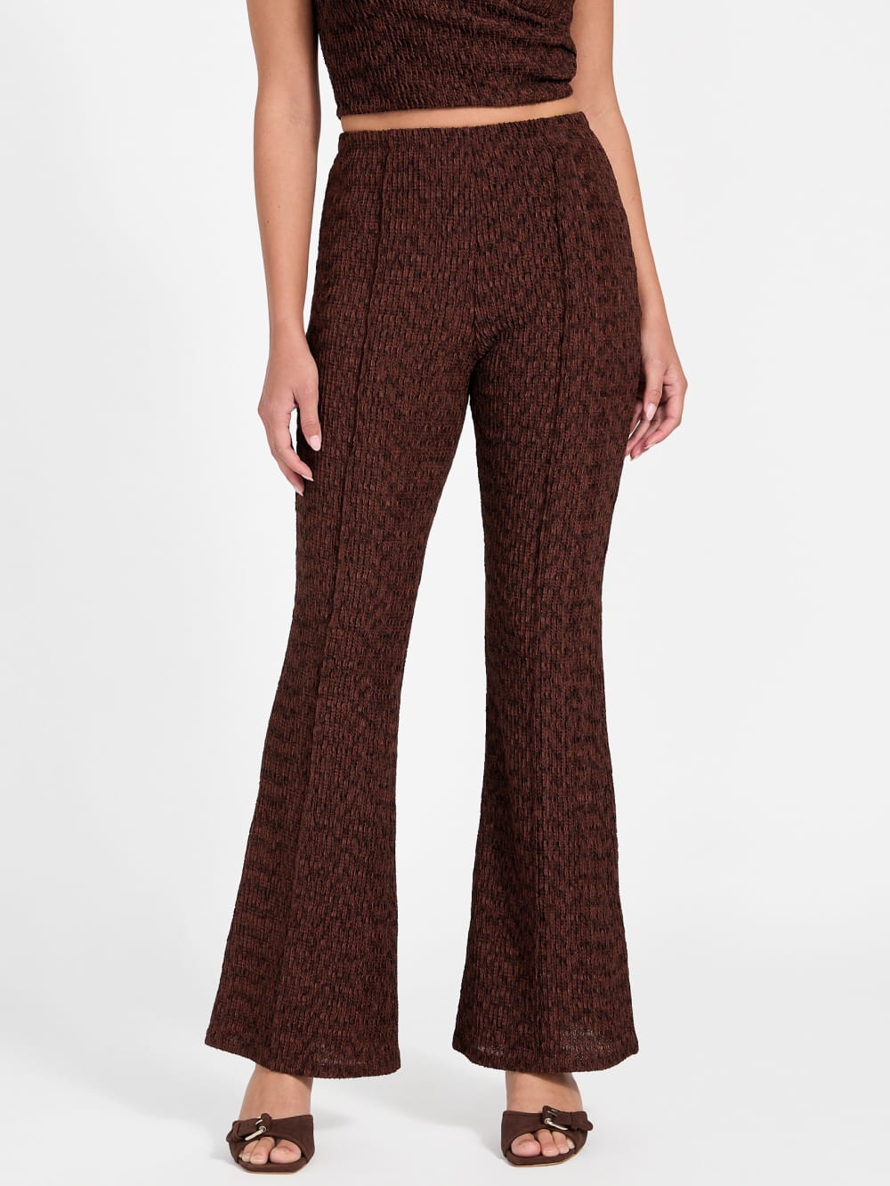 Eco Naleny Textured Pants - Guess
