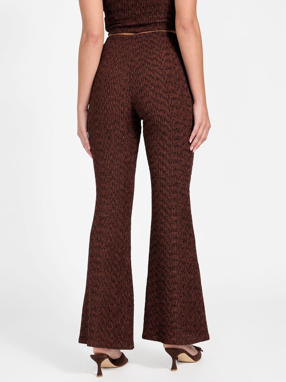Eco Naleny Textured Pants - Guess