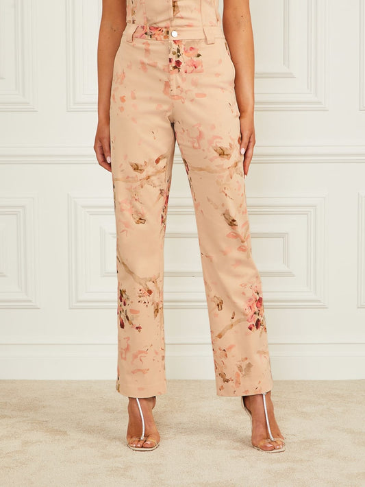 Glam de Fleur Printed Pant - Guess