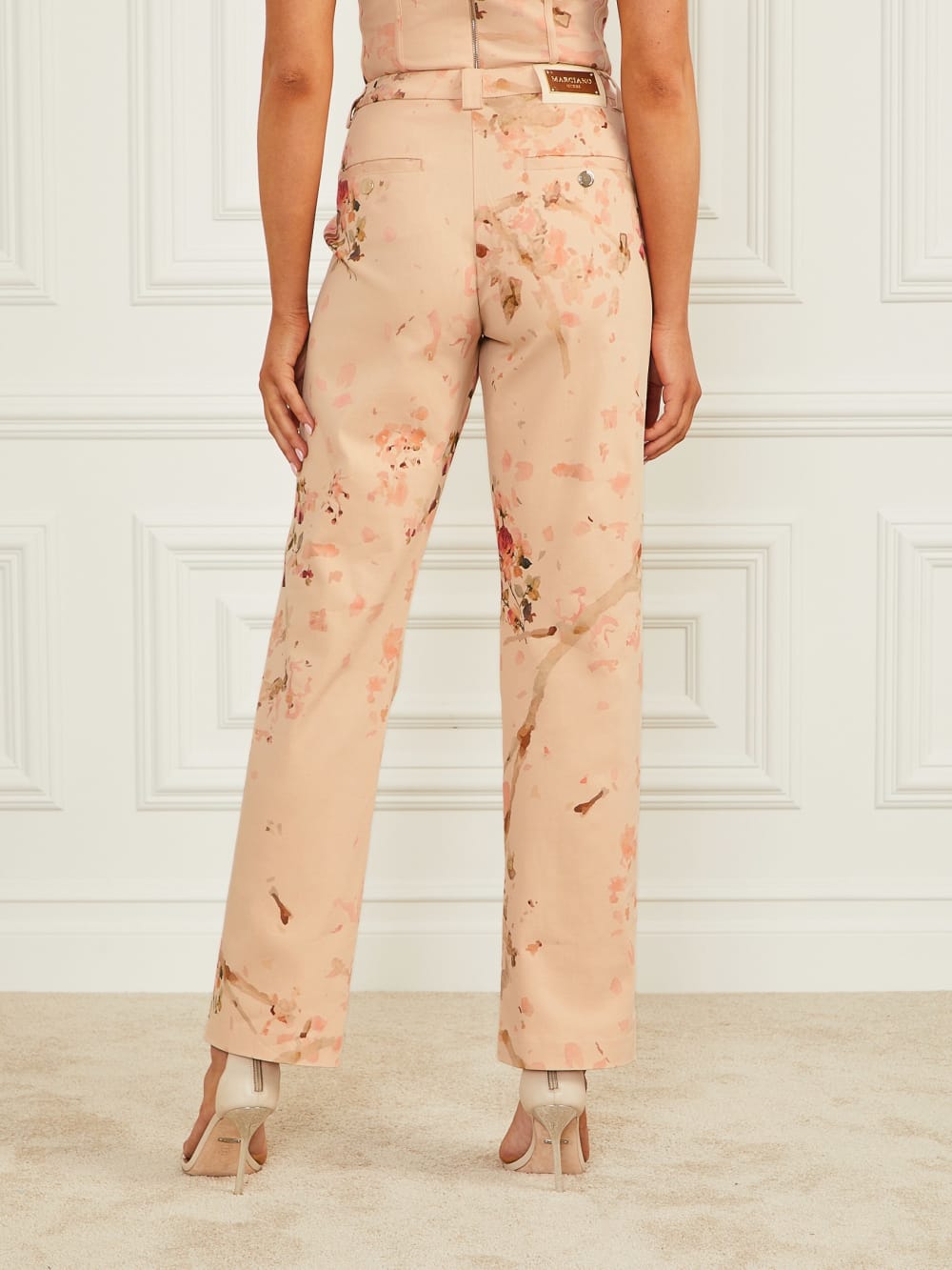 Glam de Fleur Printed Pant - Guess