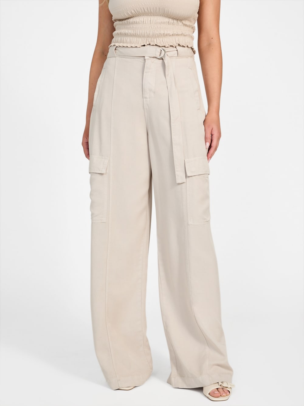 Eco Agatha Cargo Pants - Guess