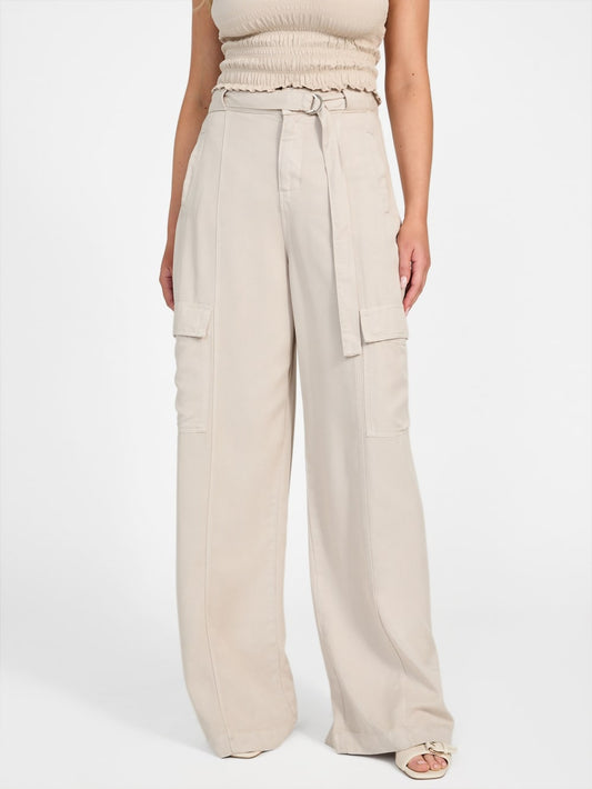 Eco Agatha Cargo Pants - Guess