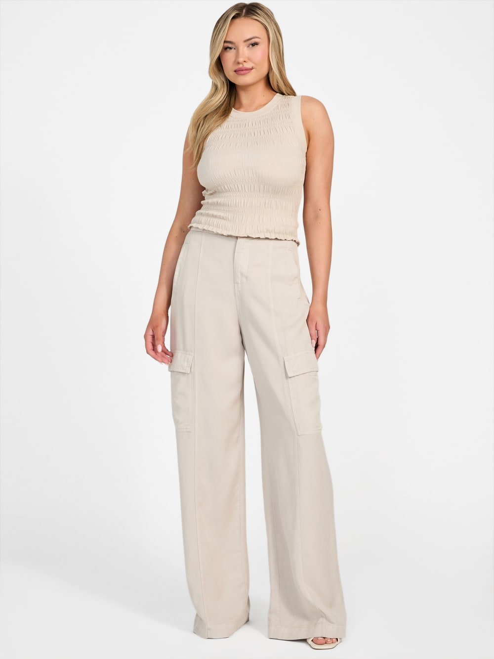 Eco Agatha Cargo Pants - Guess