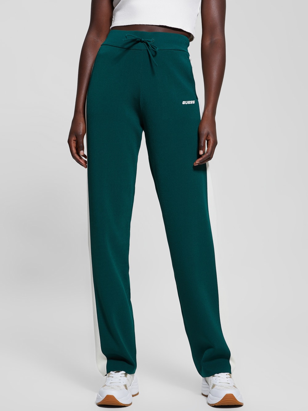 Michela Stripe Sweater Pants - Guess