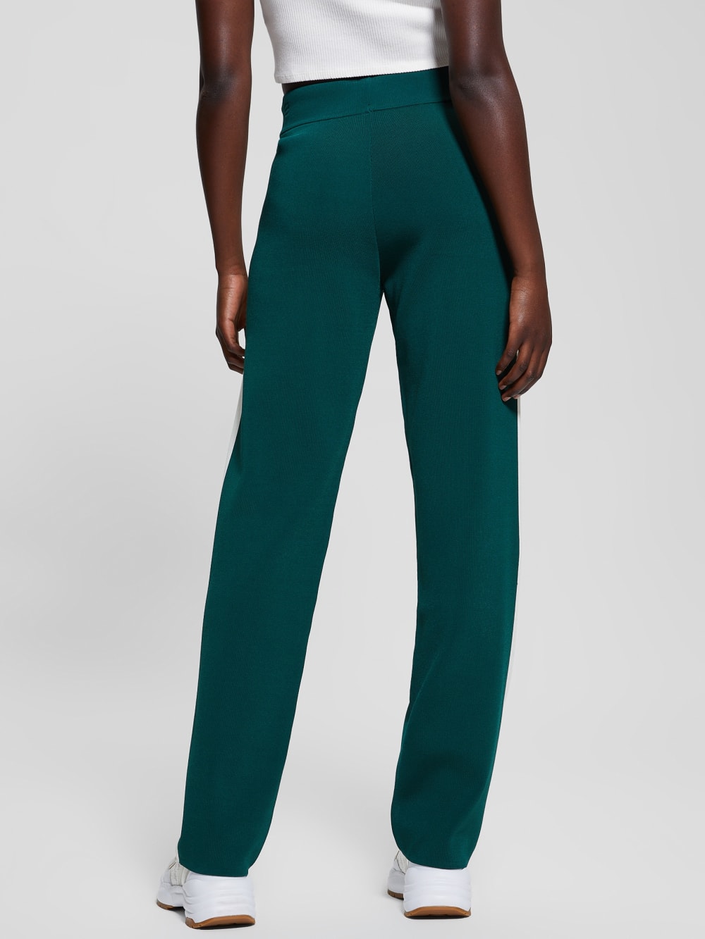 Michela Stripe Sweater Pants - Guess