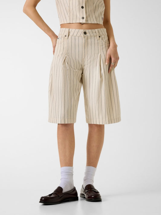 Bermuda striped shorts - Guess