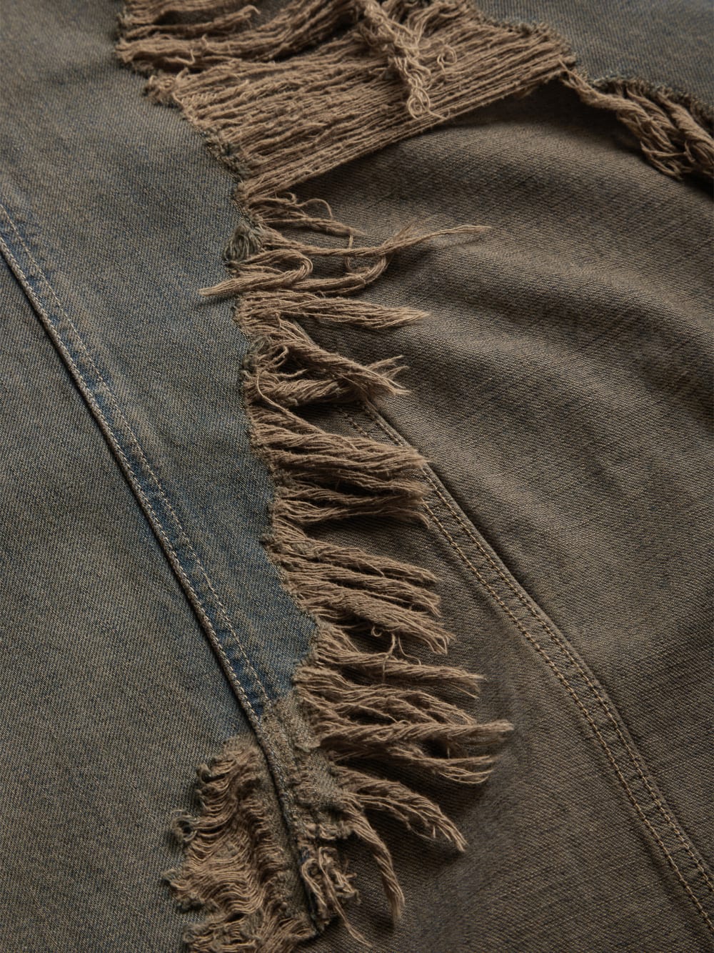 open front denim skirt - Guess