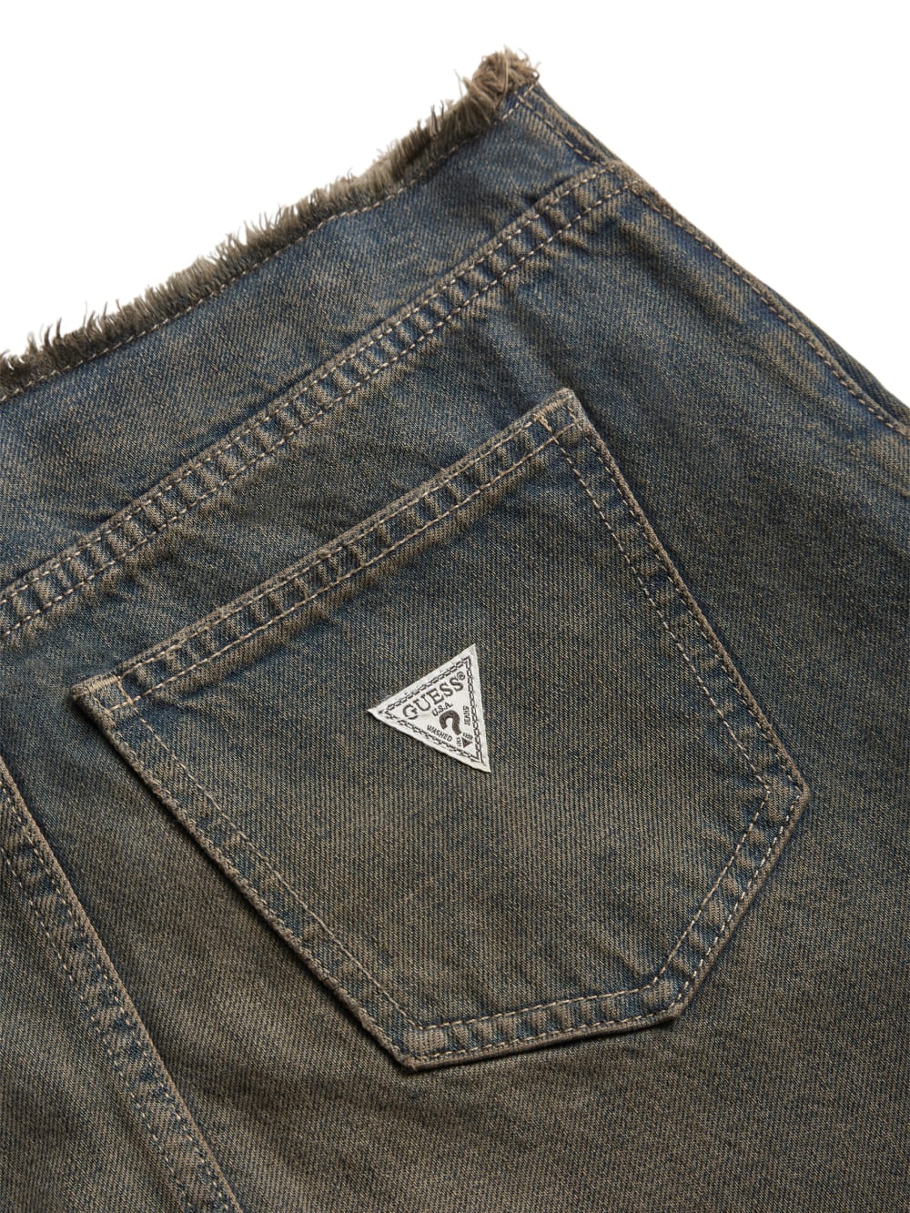 open front denim skirt - Guess