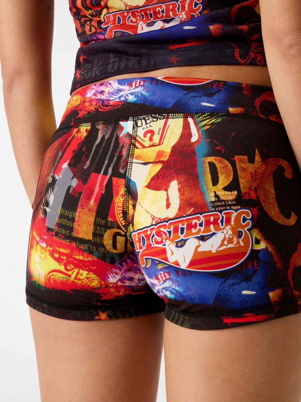 Printed shorts Hysteric Glamour - Guess