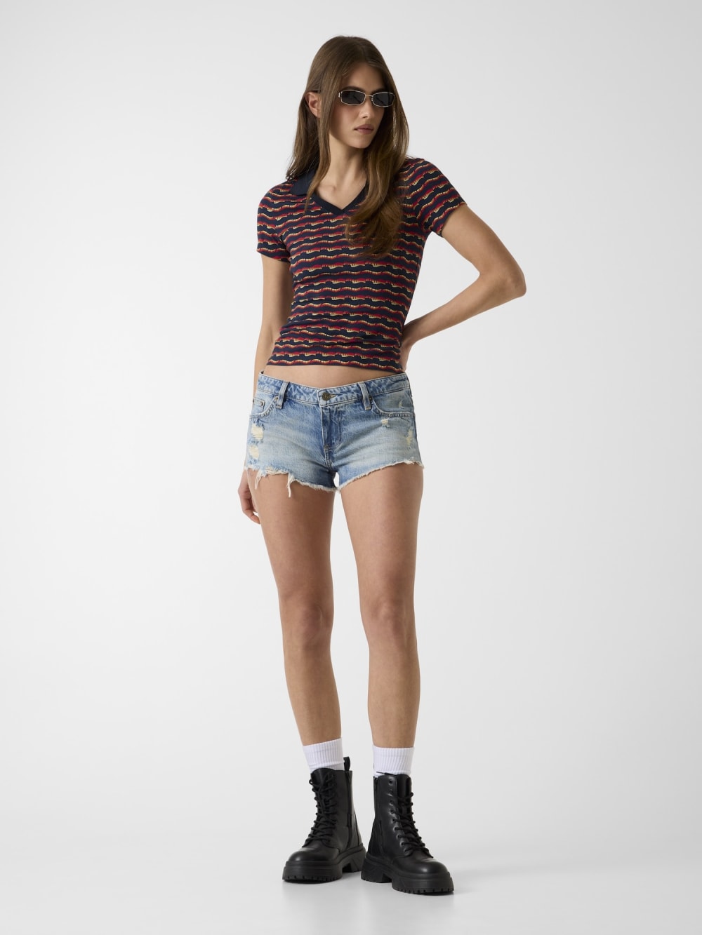 Denim shorts Hysteric Glamour - Guess