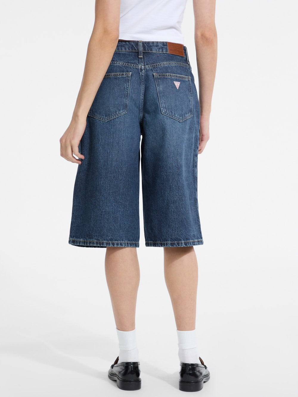 Baggy Denim Shorts - Guess