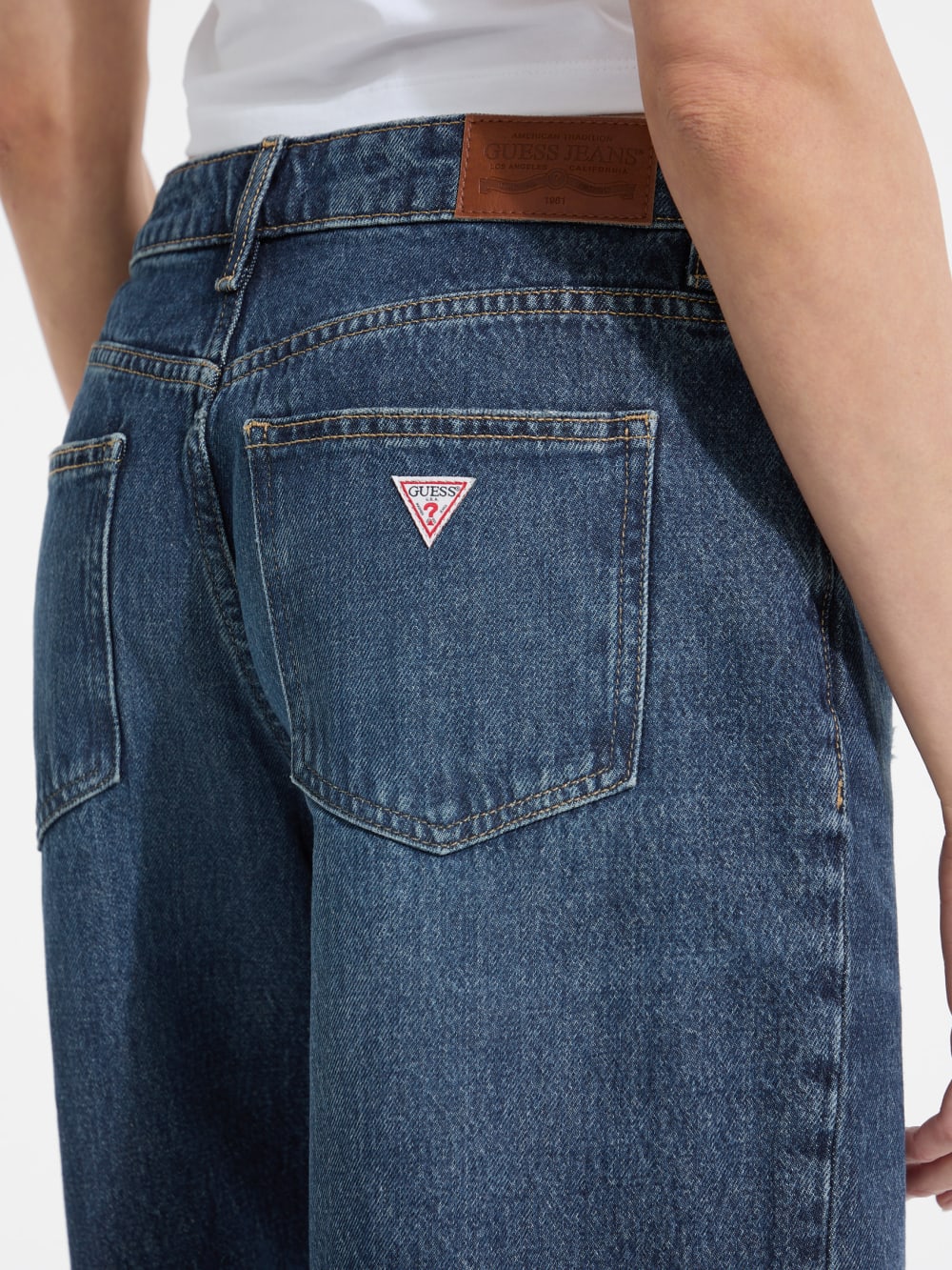 Baggy Denim Shorts - Guess