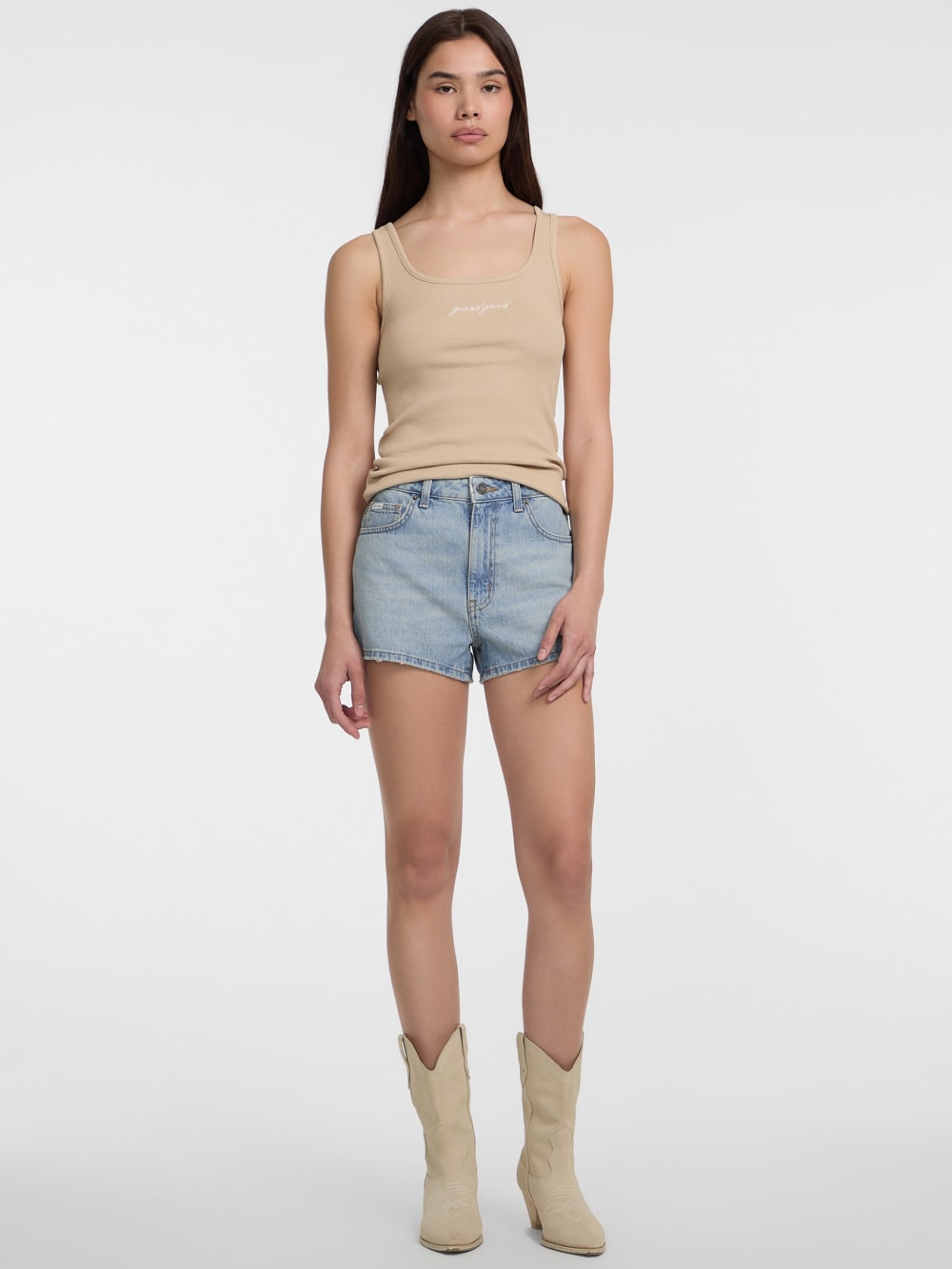 Vintage Denim Shorts - Guess
