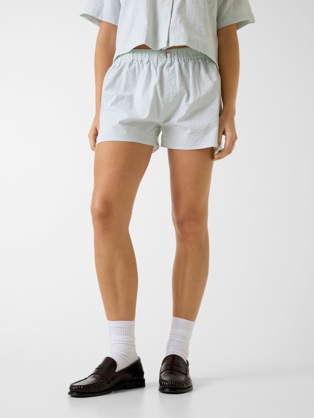 Checked shorts - Guess