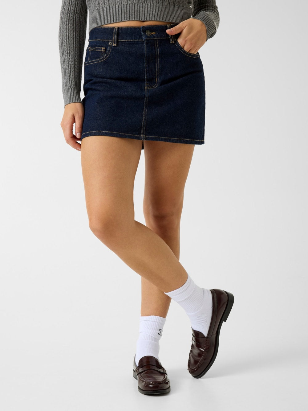 Denim mini skirt - Guess