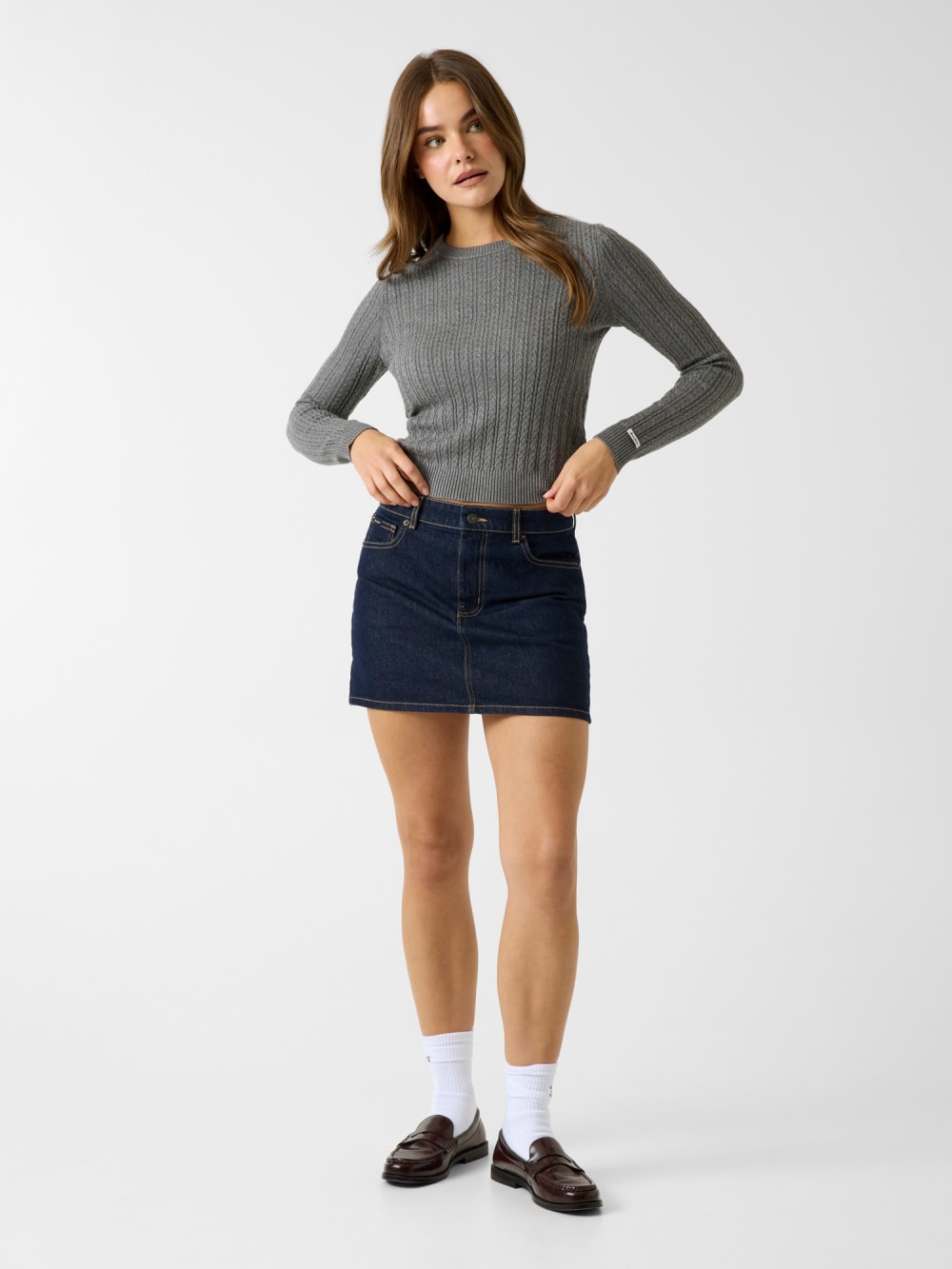 Denim mini skirt - Guess
