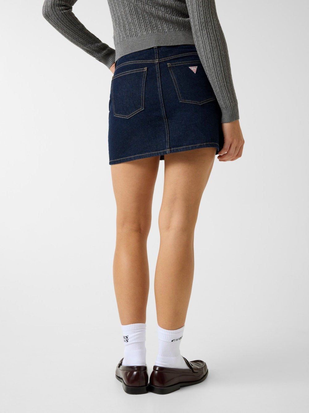 Denim mini skirt - Guess