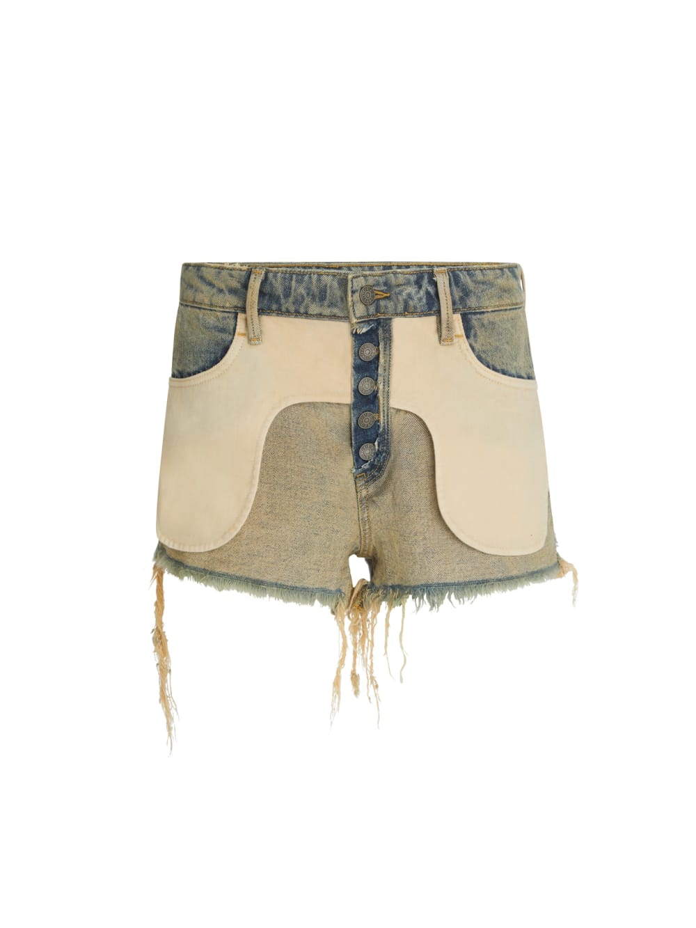 reverse denim short - Guess