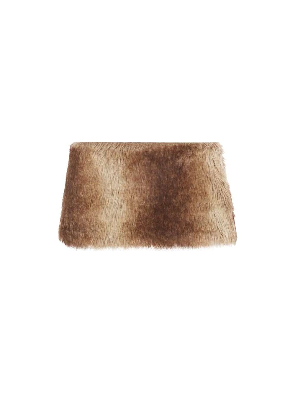 faux-fur skirt - Guess