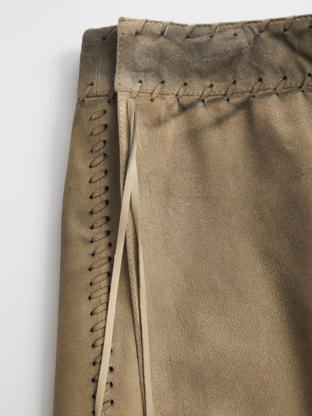washed suede skirt - Guess