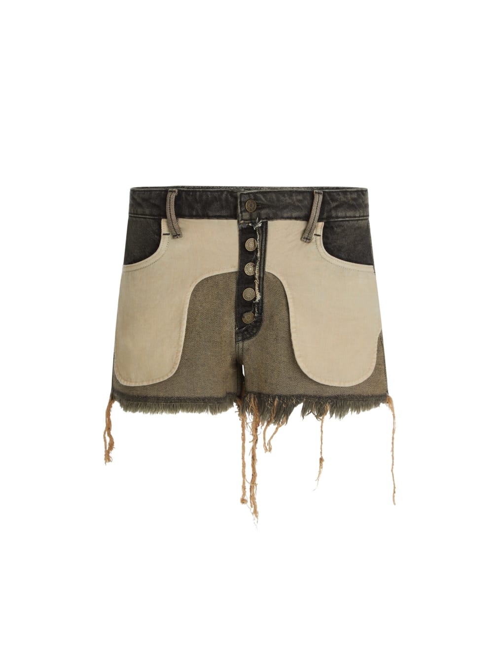 reverse denim short - Guess