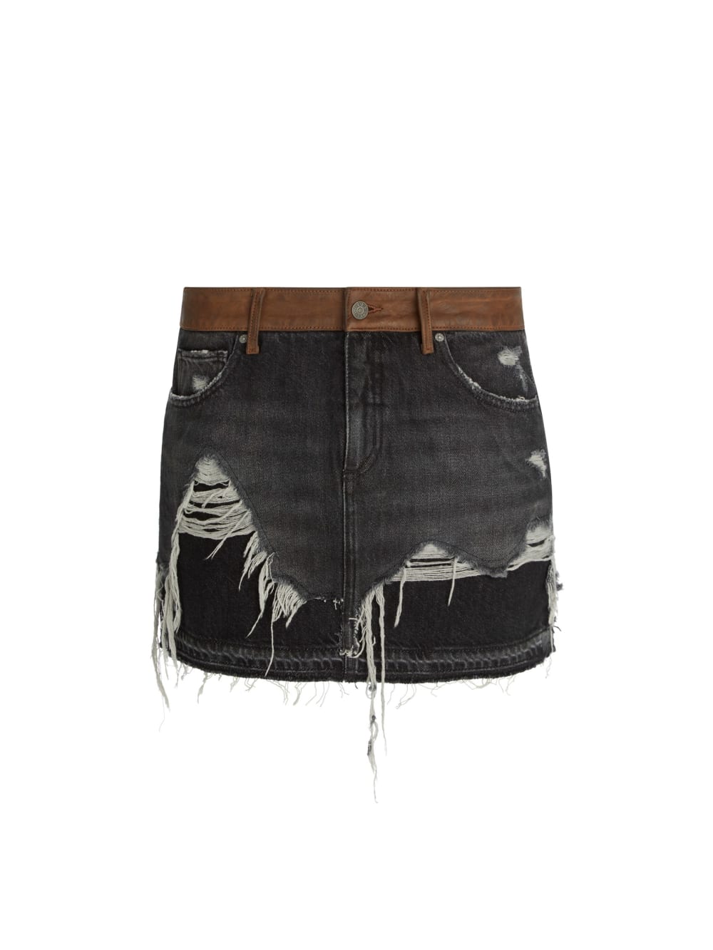 layer denim skirt - Guess