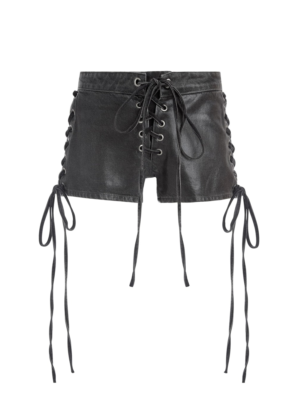 coated mini denim shorts - Guess