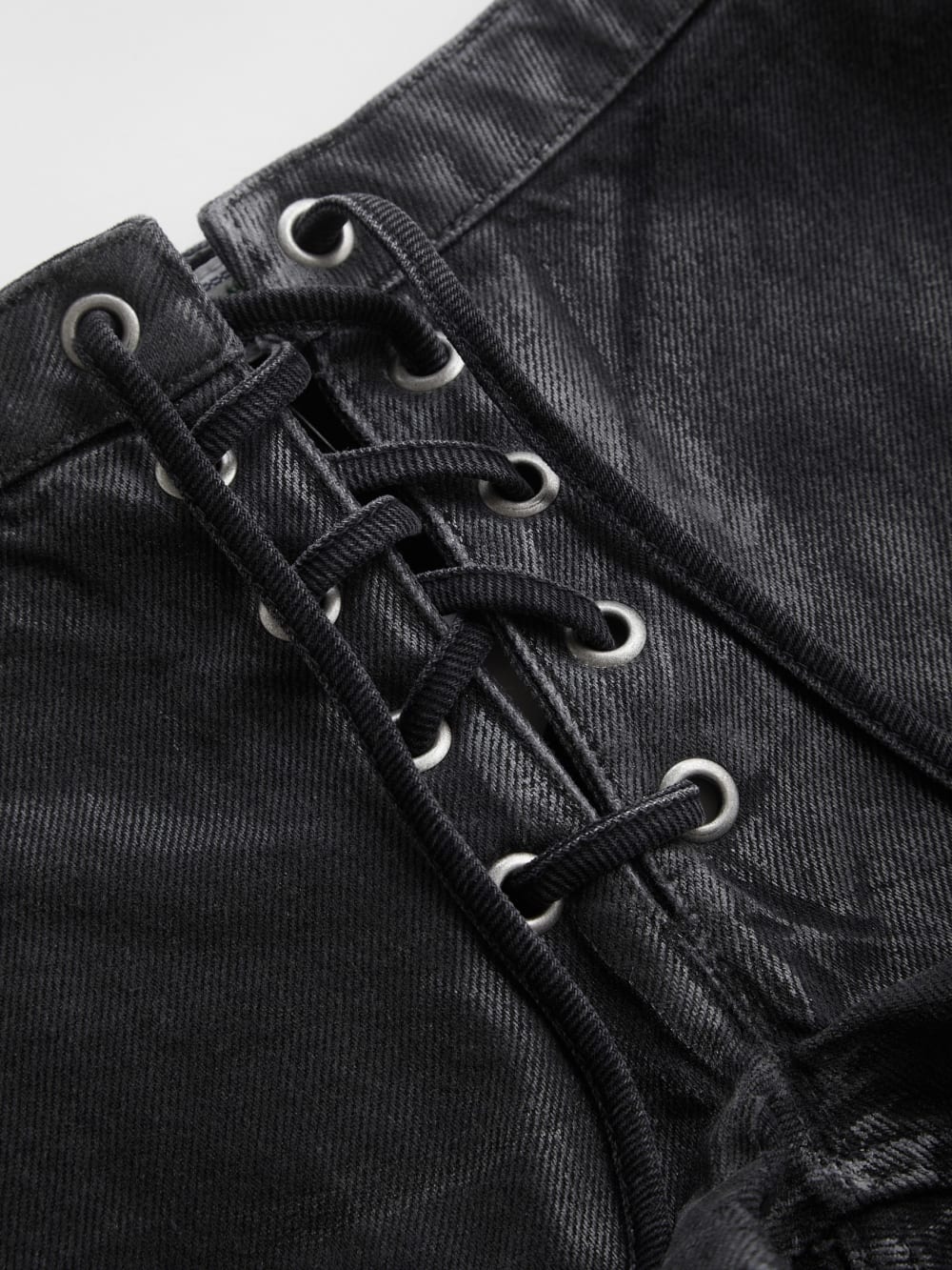 coated mini denim shorts - Guess