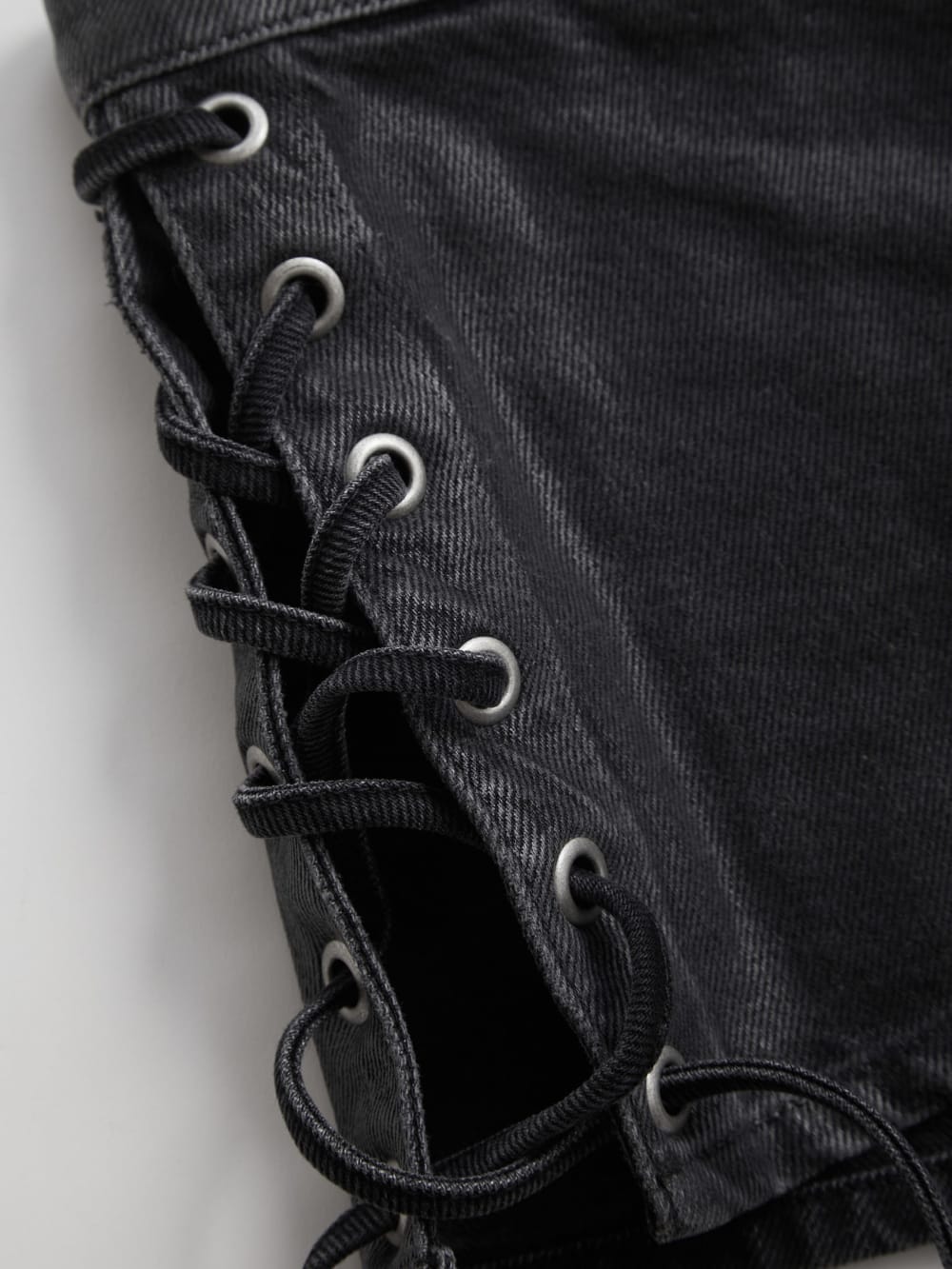coated mini denim shorts - Guess