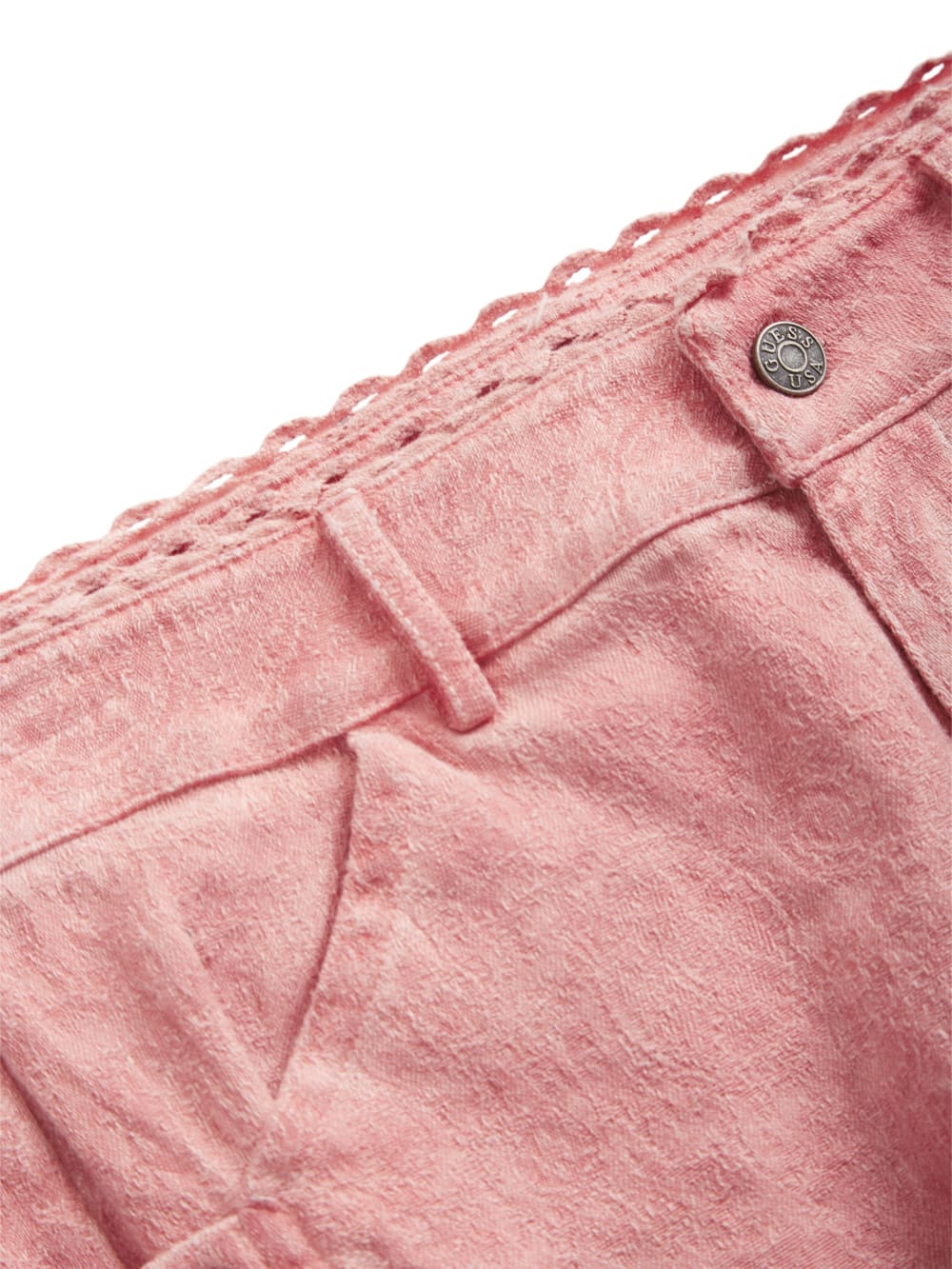 textured shorts - Guess