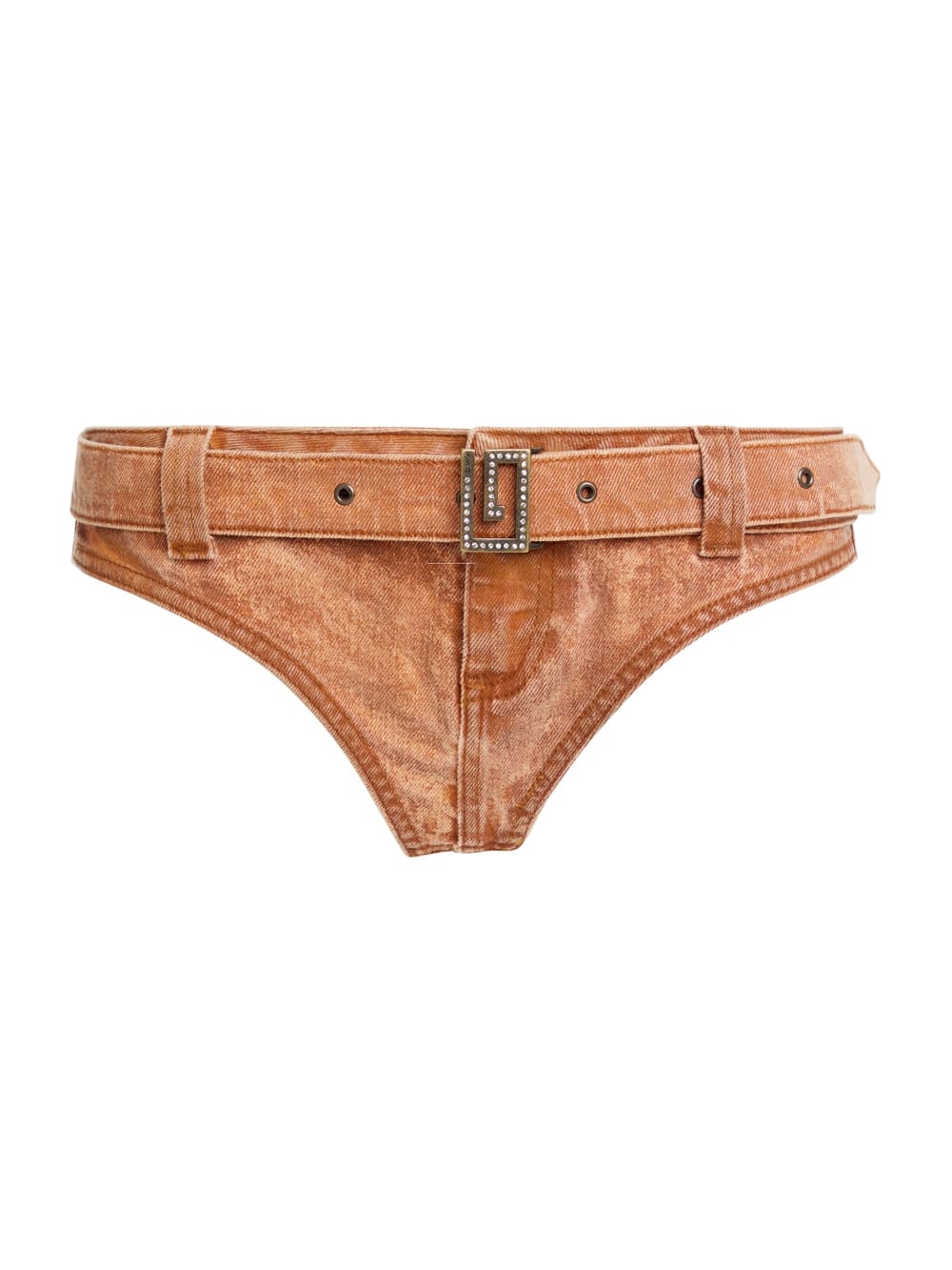 belted denim panty - Guess