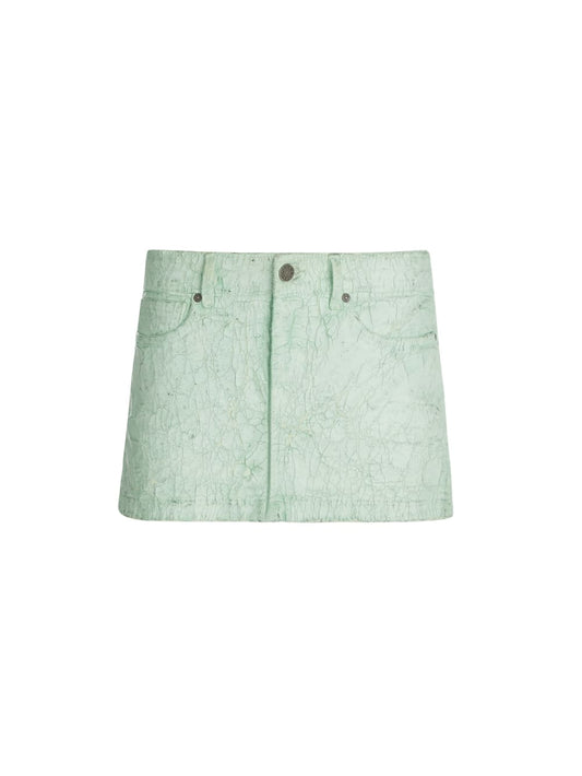 crackle denim skirt - Guess