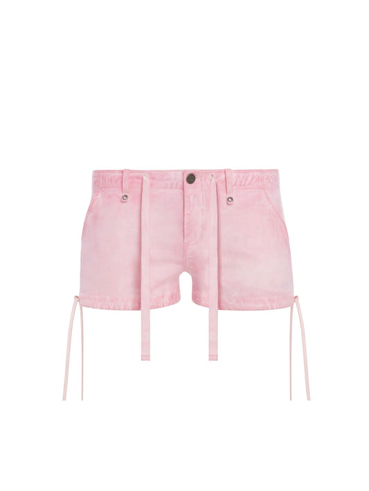 Washed Canvas Shorts - Guess