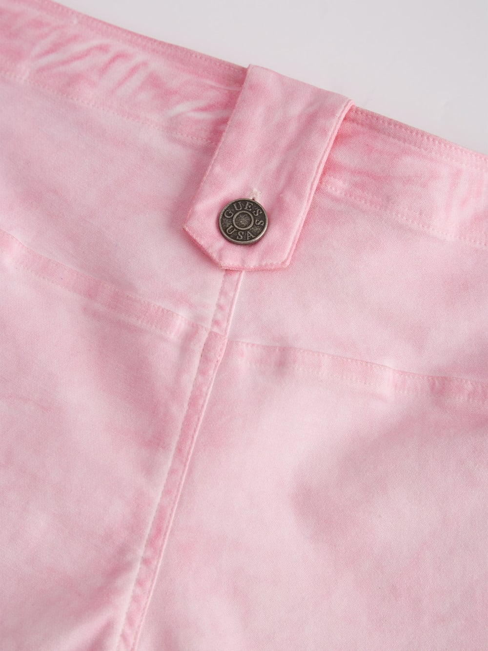 Washed Canvas Shorts - Guess