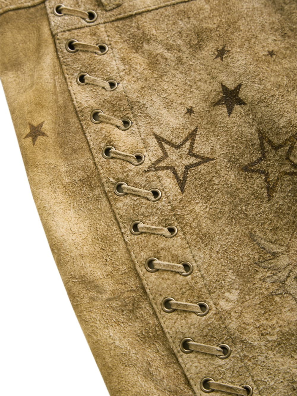 printed suede skirt - Guess