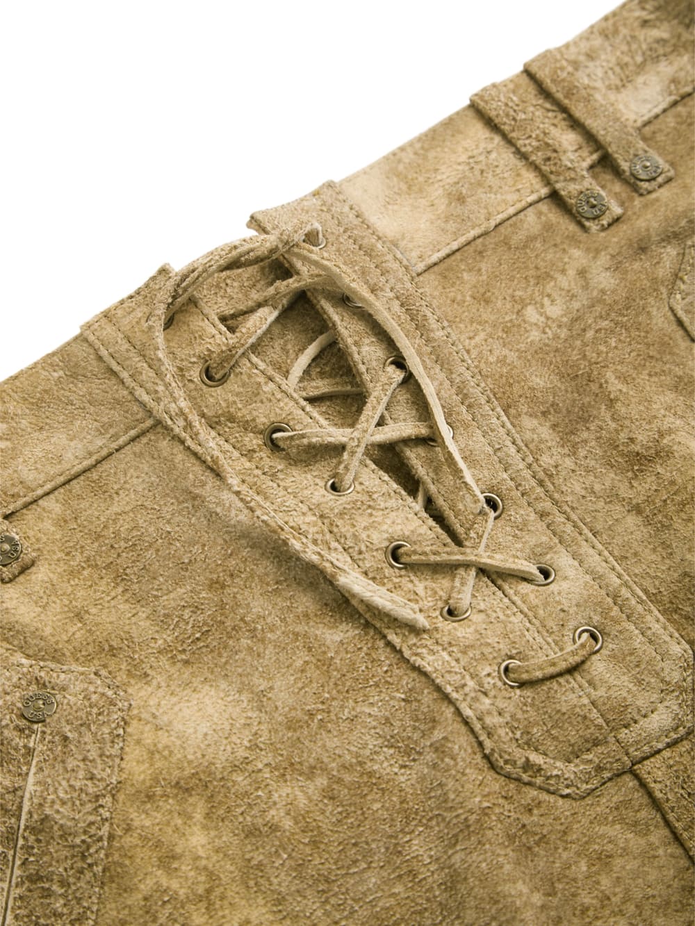 printed suede skirt - Guess