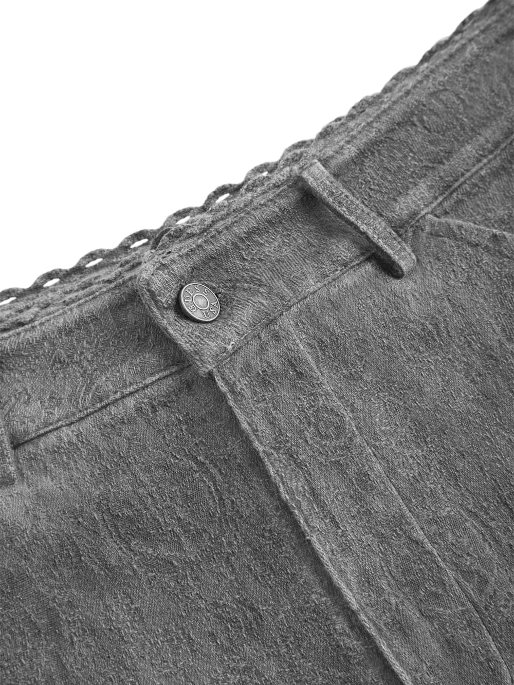 textured shorts - Guess