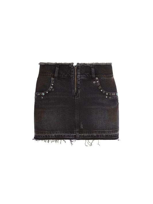 western denim skirt - Guess