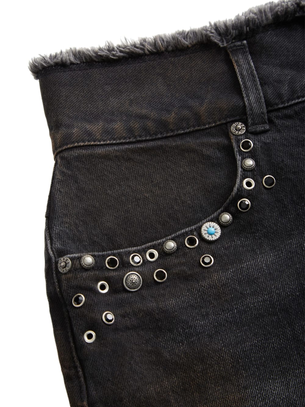 western denim skirt - Guess