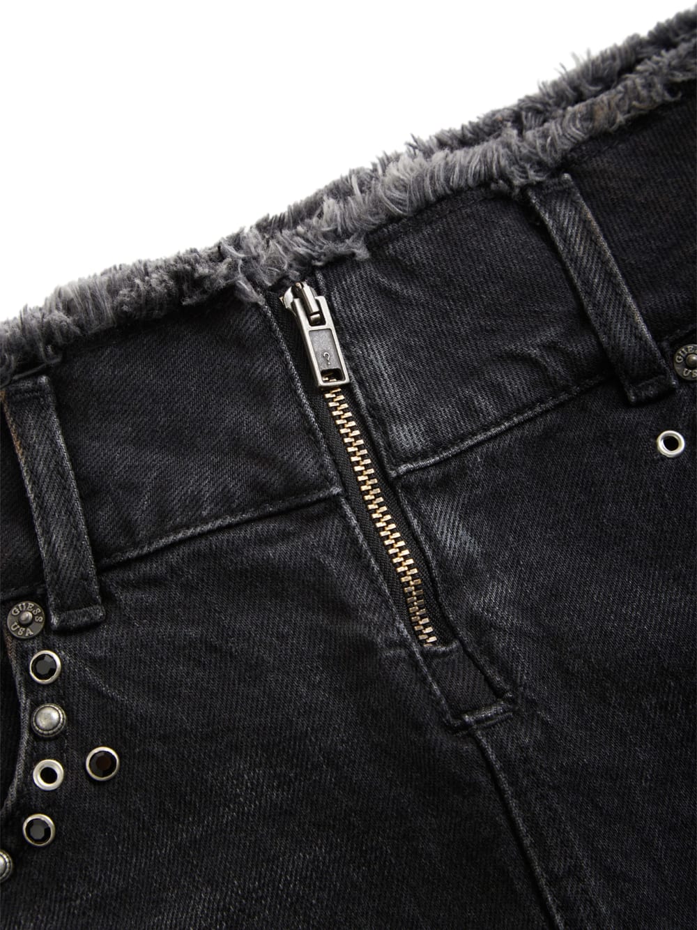 western denim skirt - Guess