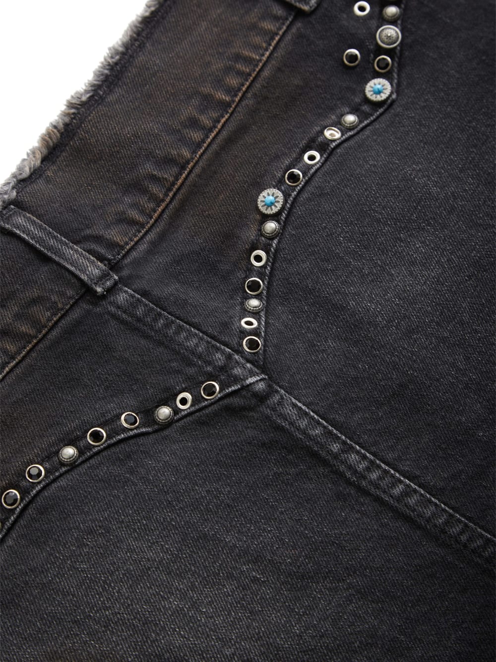 western denim skirt - Guess